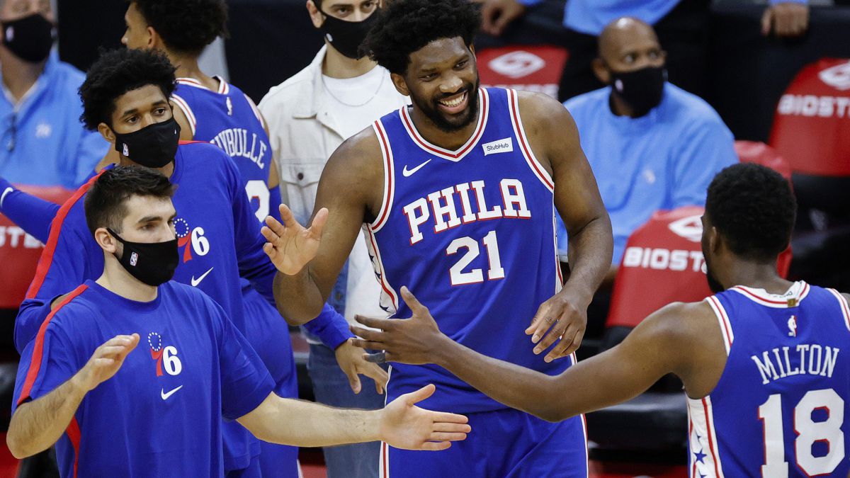 Watch out, East: the Sixers are already the best team in the entire NBA