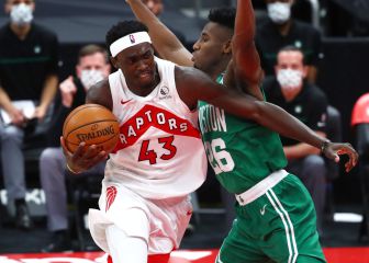 Los Raptors se hunden: 