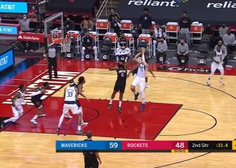 Revive lo mejor del partidazo de Luka Doncic contra Houston