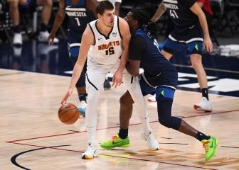 Jokic explota, Facu afianza y los Timberwolves patinan otra vez