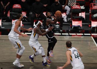 A falta de Durant, emerge Kyrie