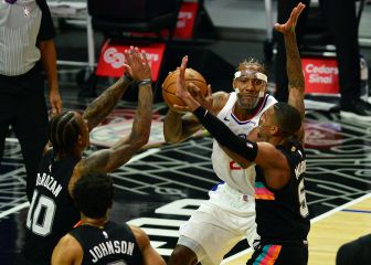 Los Clippers patinan a pesar del enmascarado Kawhi