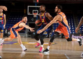 Resumen y resultado del Barcelona - Valencia: Euroliga