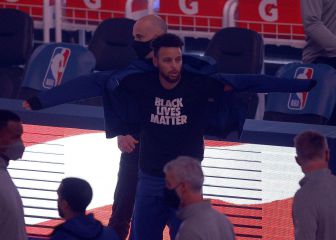 Curry ataca a Trump: 