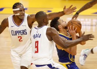 El fusil de Stephen Curry se atranca ante Los Angeles Clippers