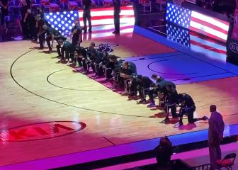 El gesto de los jugadores de Celtics y Heat contra el asalto al Congreso de Estados Unidos
