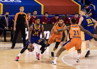 El Barça reacciona sin Mirotic