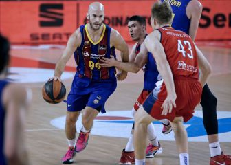 Nick Calathes guía al Barcelona y deja al Manresa sin Copa