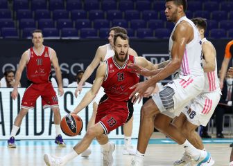 El Milán, atrapado en Madrid