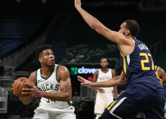 Los Jazz fulminan a los Bucks y a Giannis a ritmo de récord
