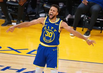 Curry revienta a los Clippers: 38 puntos y remontada milagrosa