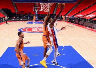 Resúmenes y resultados de la NBA: Phoenix tropieza, Houston vibra