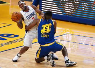 Kawhi Leonard se enfada con los Clippers: 