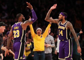 Los primeros Lakers de LeBron, 