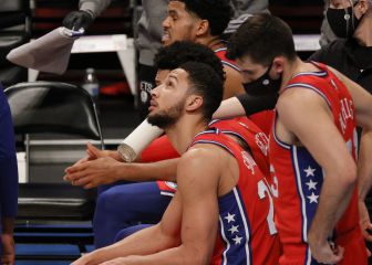 La COVID machaca a los Sixers: solo 8 jugadores ante Denver