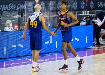 Michael Caicedo, cuarto debut de la mano de Sarunas Jasikevicius