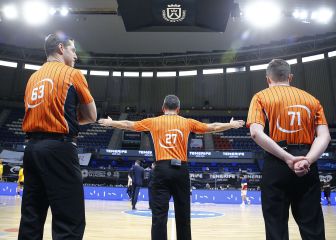 La gran odisea arbitral para llegar a tiempo a Málaga