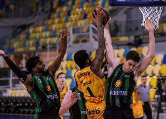 El Gran Canaria cierra la primera vuelta ganando al Joventut