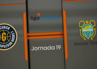 El Iberostar Tenerife no puede con el Gipuzkoa Basket