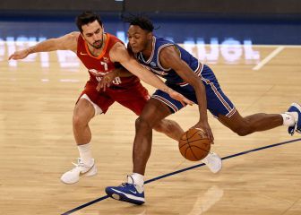 Campazzo se estrena en el Madison al ritmo que marca Jokic