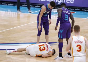 Sigue la maldición en Atlanta: Bogdan Bogdanovic se rompe