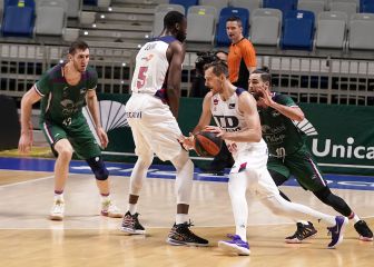 El Baskonia remonta y se viste de cabeza de serie copero