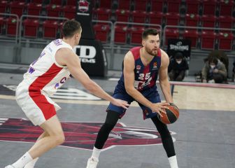 El Baskonia pagará 8.000 euros por las protestas ante el CSKA