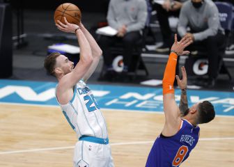 Hayward y los Hornets devuelven a los Knicks a la cruda realidad