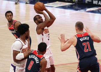 Resúmenes y resultados de la NBA: victoria de mérito de los Wizards
