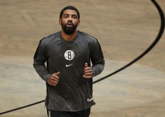 Gran misterio dentro de la NBA: ¿dónde está Kyrie Irving?