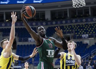 El Baskonia cae ante un Fenerbahce muy superior