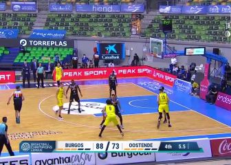 Un imparable San Pablo Burgos se impone al Oostende