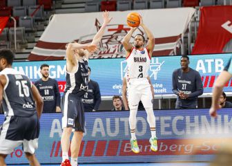 Bilbao Basket cede ante el líder y se jugará el pase en Turquía