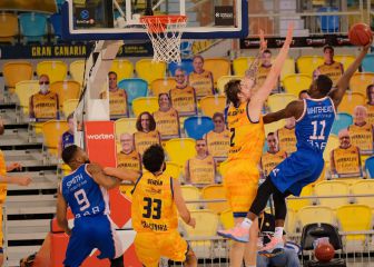 El Granca se ahoga en la orilla