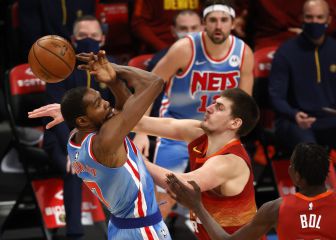 Durant decide sin Irving y ante un Jokic cerca del cuádruple-doble