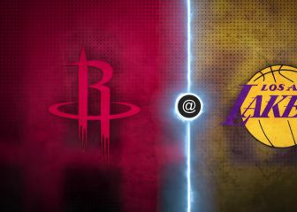 Los Lakers vuelven a arrasar a los Rockets y los dejan tocados