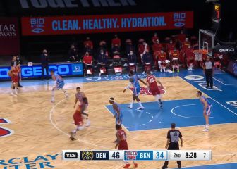 Campazzo se cuela en la mejor jugada de la noche según la NBA: marca de la casa lo que hizo...