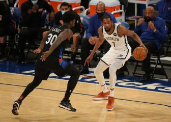 Resúmenes y resultados de la NBA: los Nets ganan con lo puesto