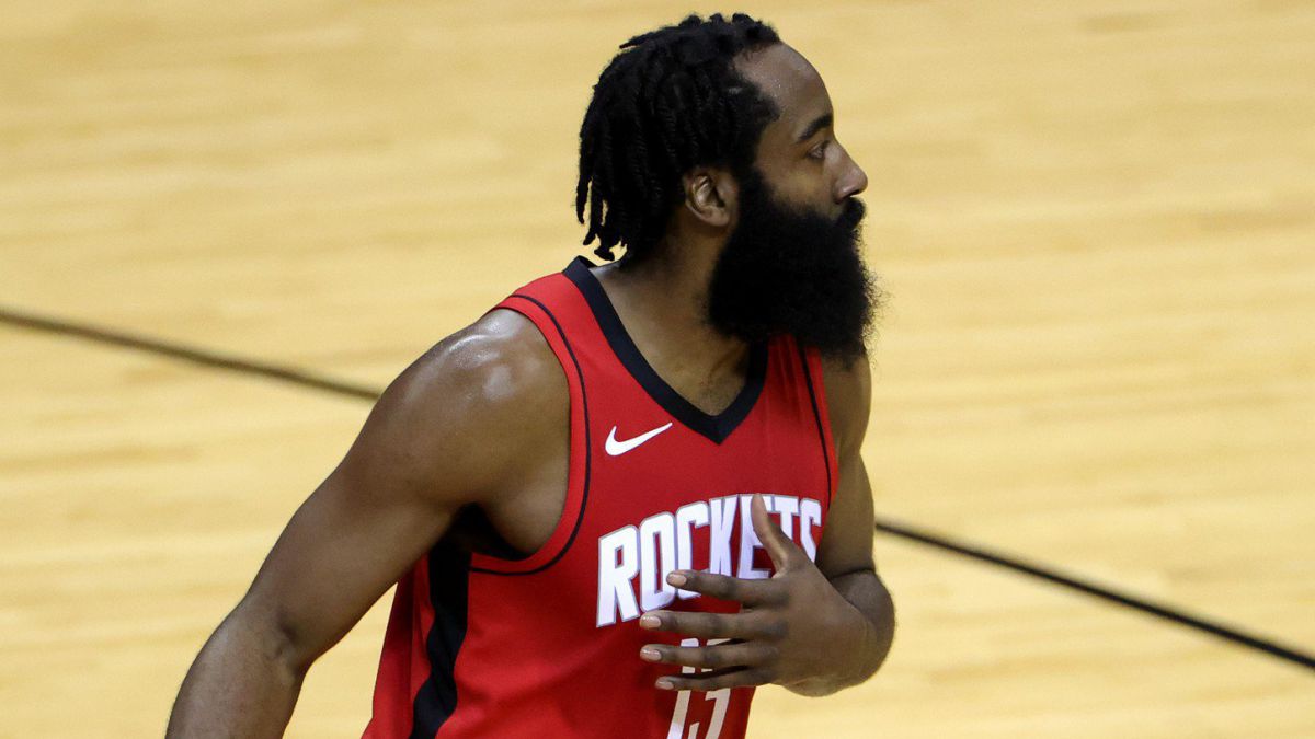 The one with James Harden and other NBA mega-steps