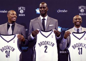 El precedente de los Nets con un 'big-three' fue un fracaso histórico
