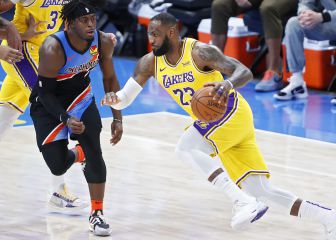 Los Lakers, de paliza en paliza