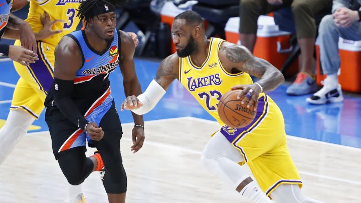 Los Lakers, de paliza en paliza