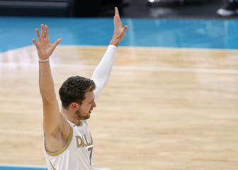 Un Doncic descomunal lidera a los Mavericks en el regreso de Porzingis