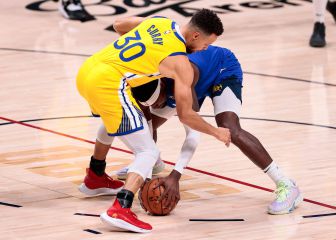 Un irregular Curry no puede con los conjuntados Nuggets de Jokic