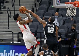 Los Rockets ganan fuera de casa en su primer partido sin Harden