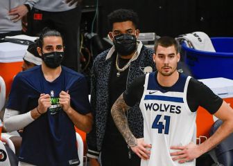 Cuarentena por COVID-19 para Rubio y Hernangómez