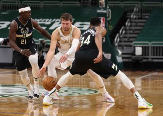 Los Mavericks pierden in extremis y Luka Doncic se enfada