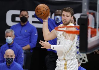 Doncic iguala a Michael Jordan 16 horas después de jugar