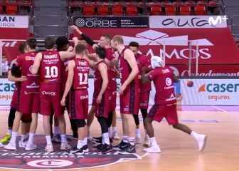 Hlinason guía el triunfo del Zaragoza ante el Fuenlabrada