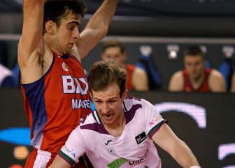 El Unicaja cae ante el Manresa